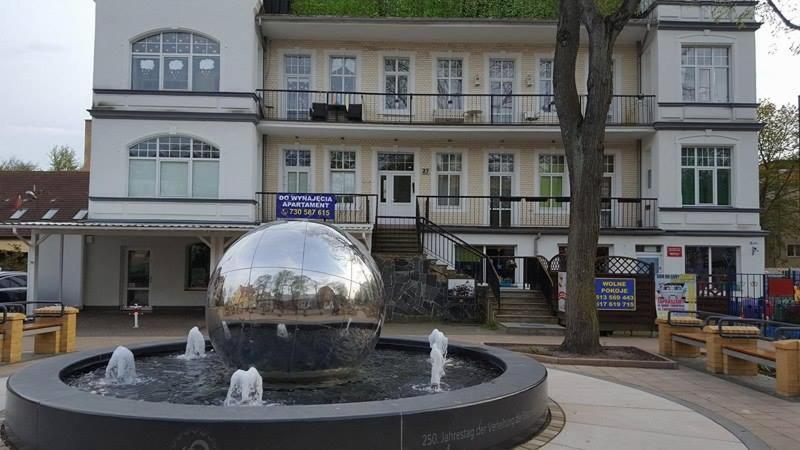 Apartament Sto Metrow Od Morza Swinoujscie Exterior photo