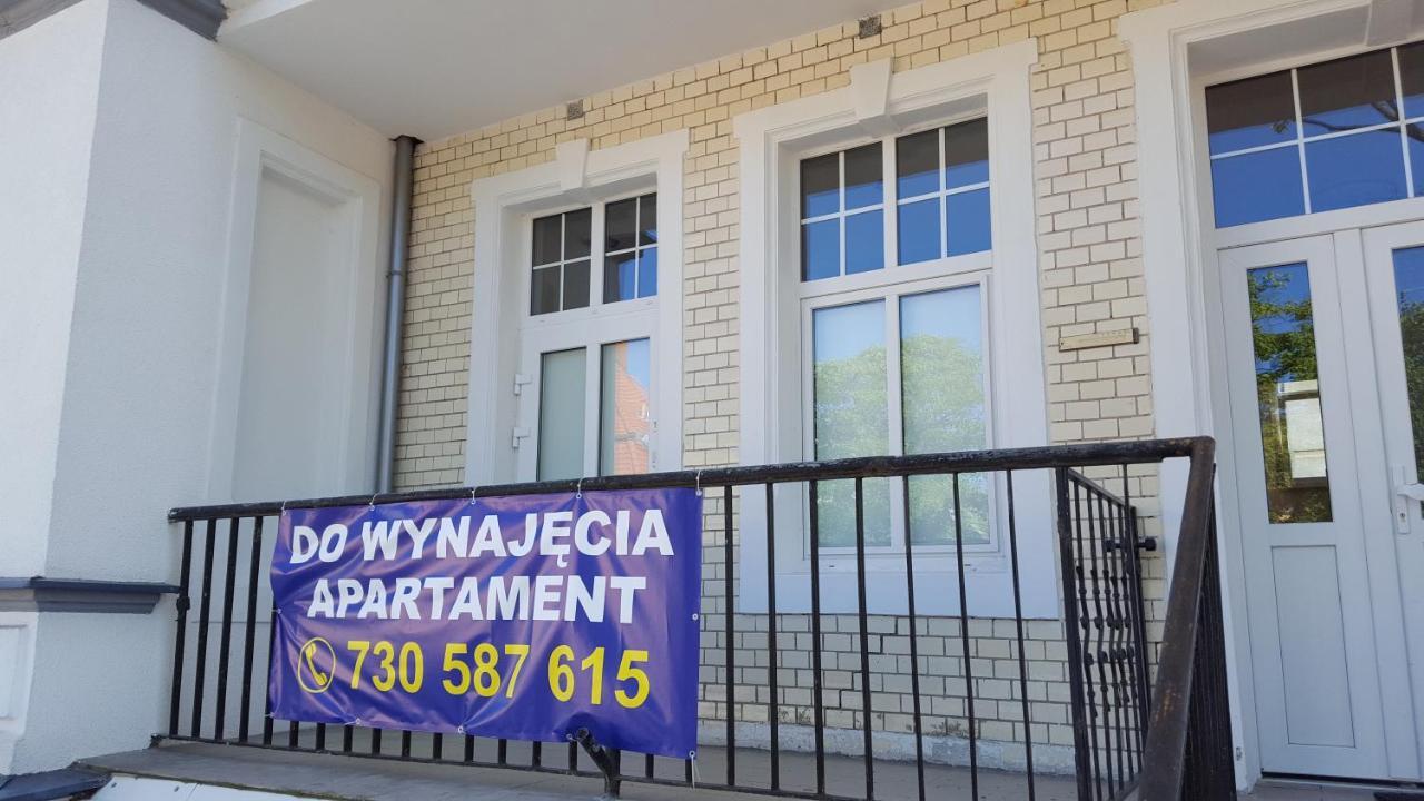 Apartament Sto Metrow Od Morza Swinoujscie Exterior photo